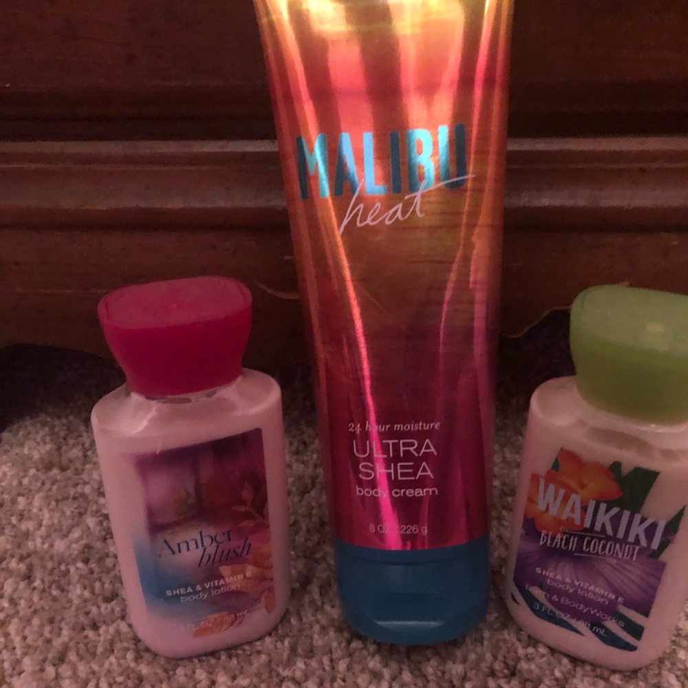 Bath and body works